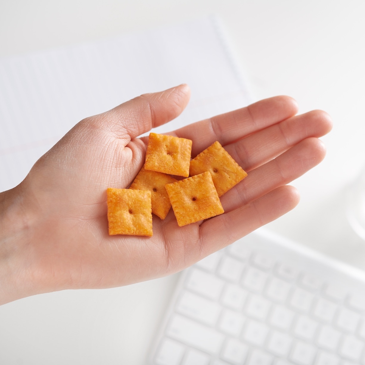 Cheez-It crackers
