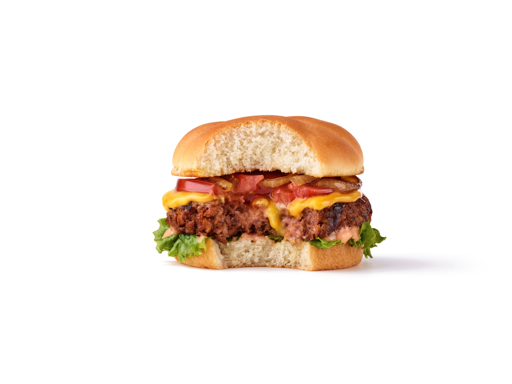 MorningStar Farms burger