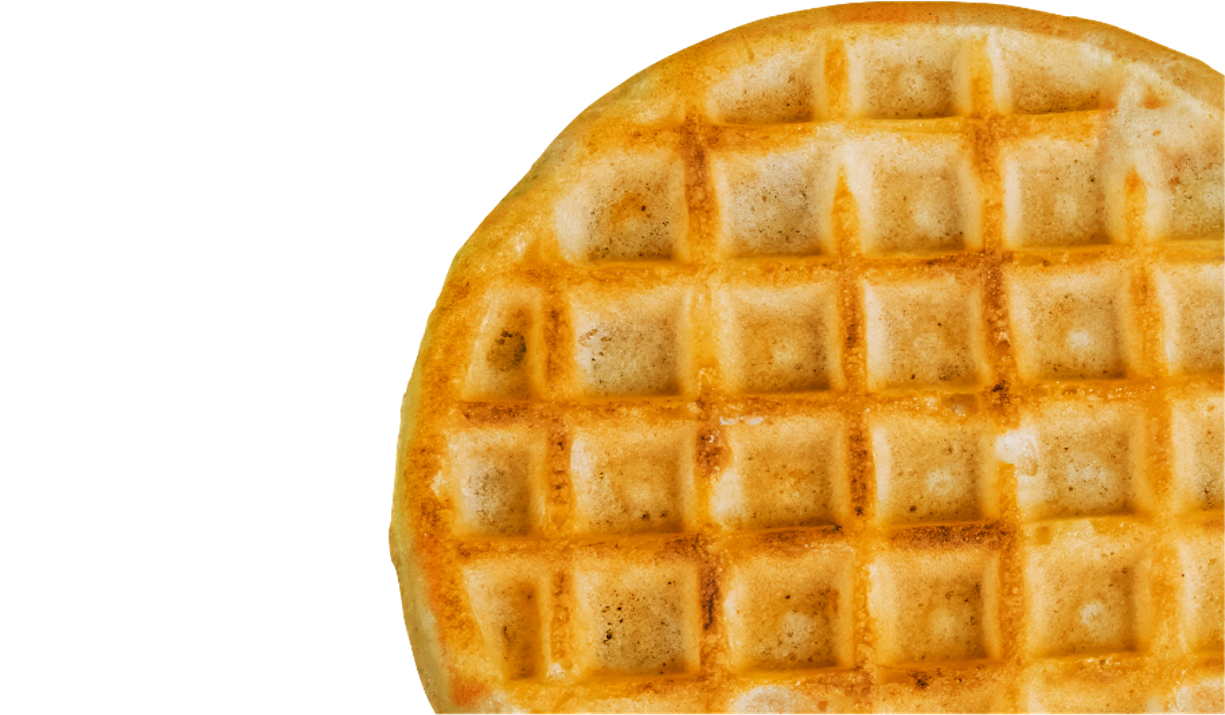 frozen waffle