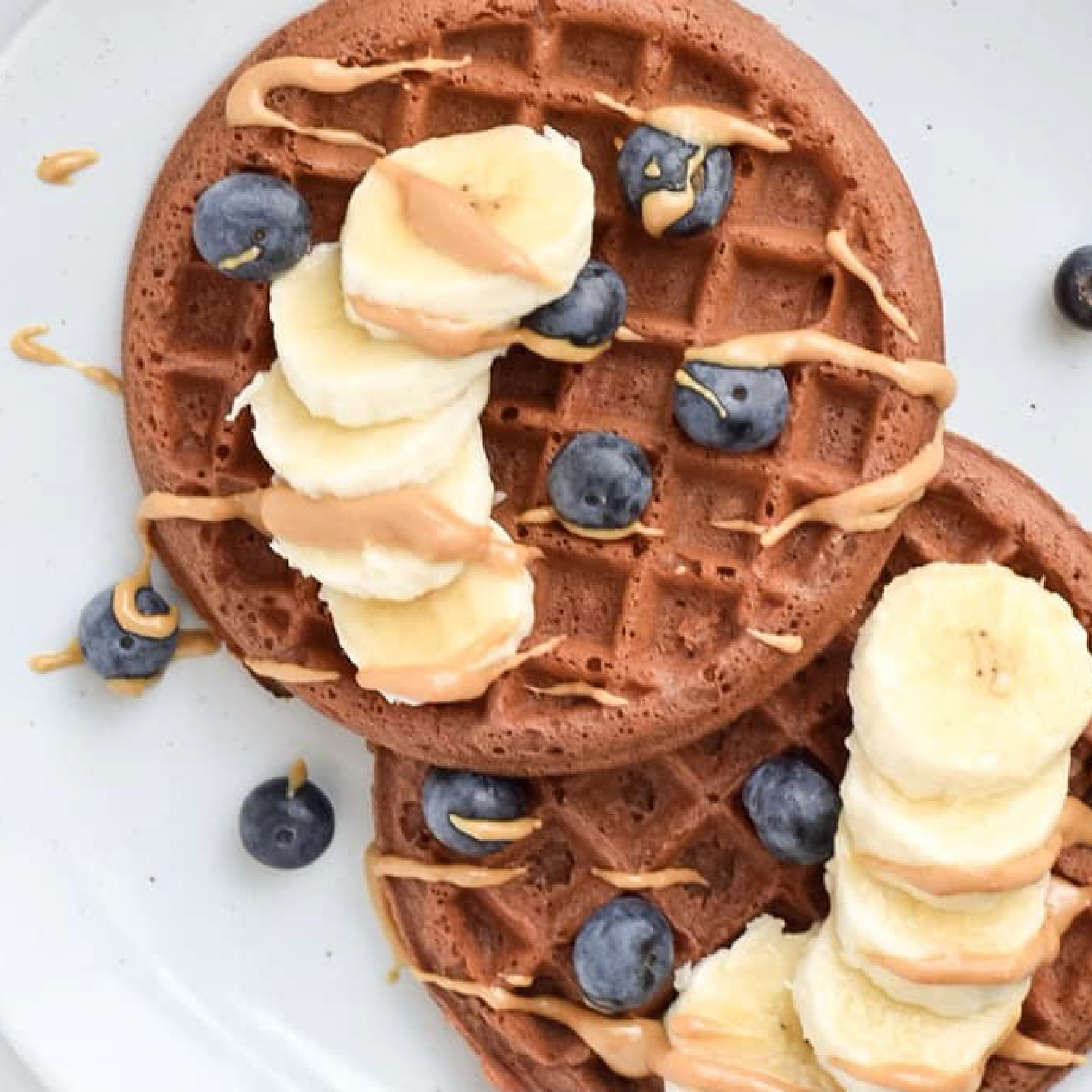 Kashi waffles