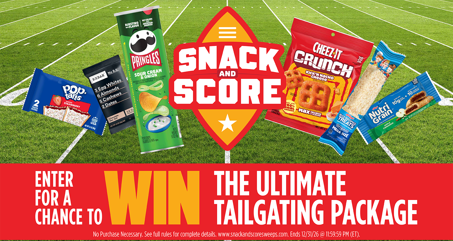 AFH Snack to Score