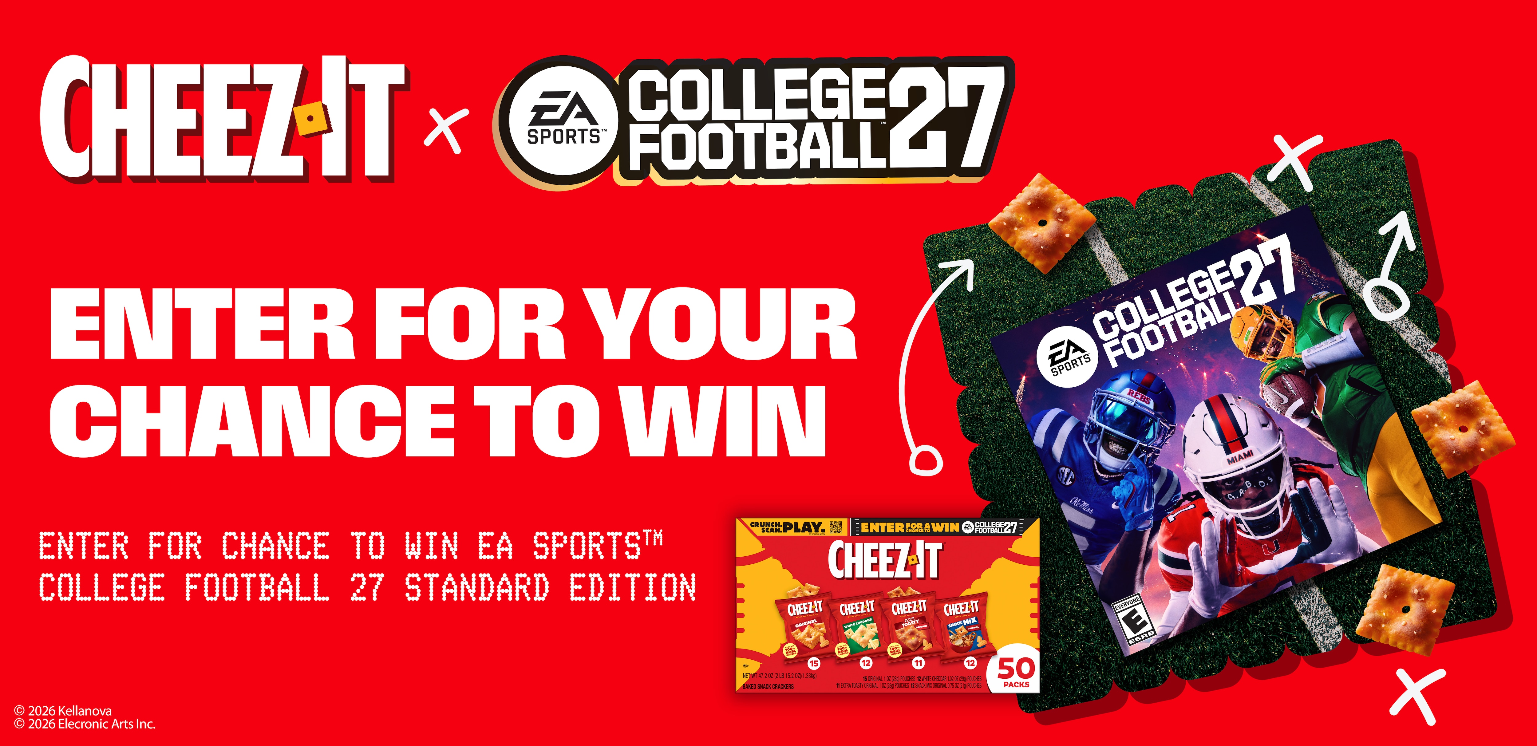 CheezIt College Football Mobile