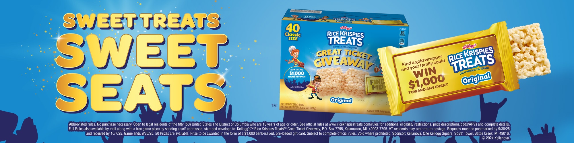 RKT Sweet Treat