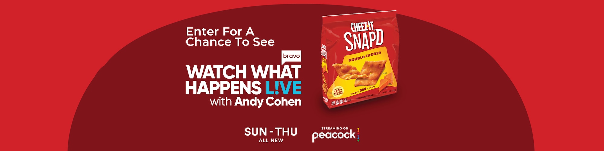 Snap'd x Watch What Happens Live