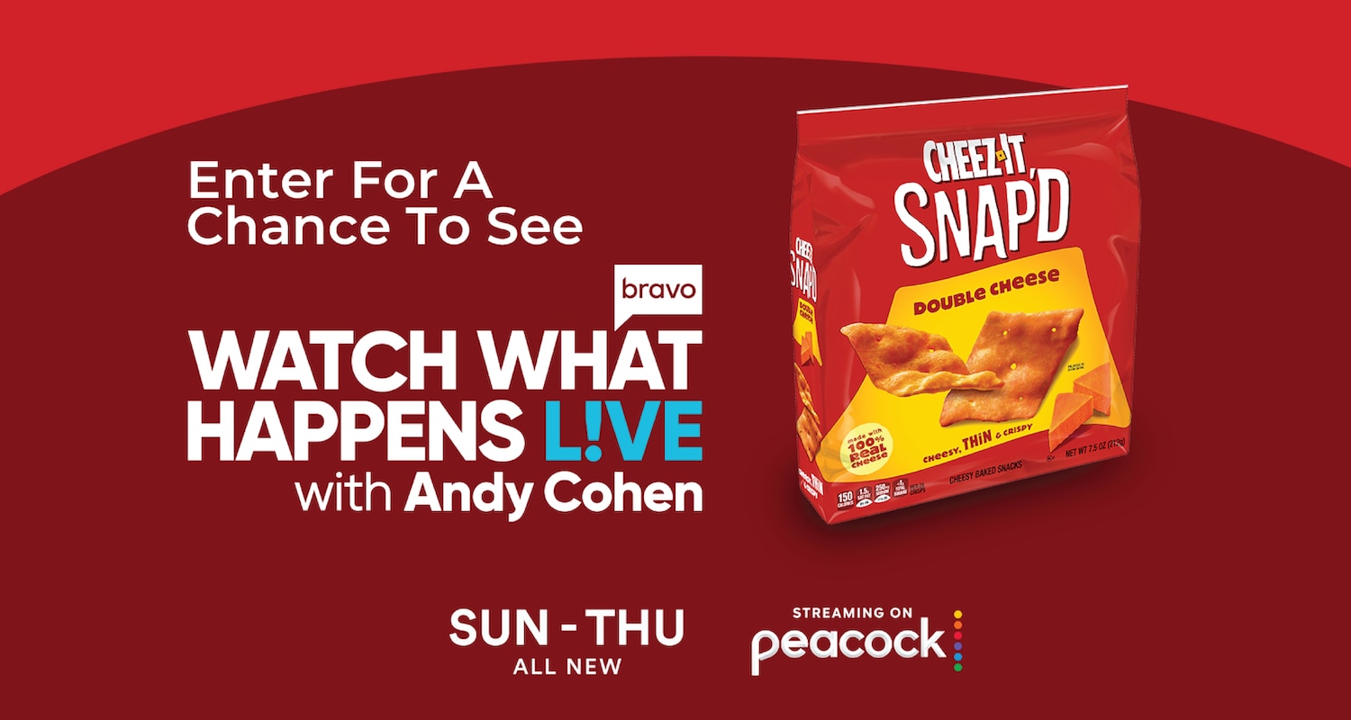 Snap'd x Watch What Happens Live Mobile