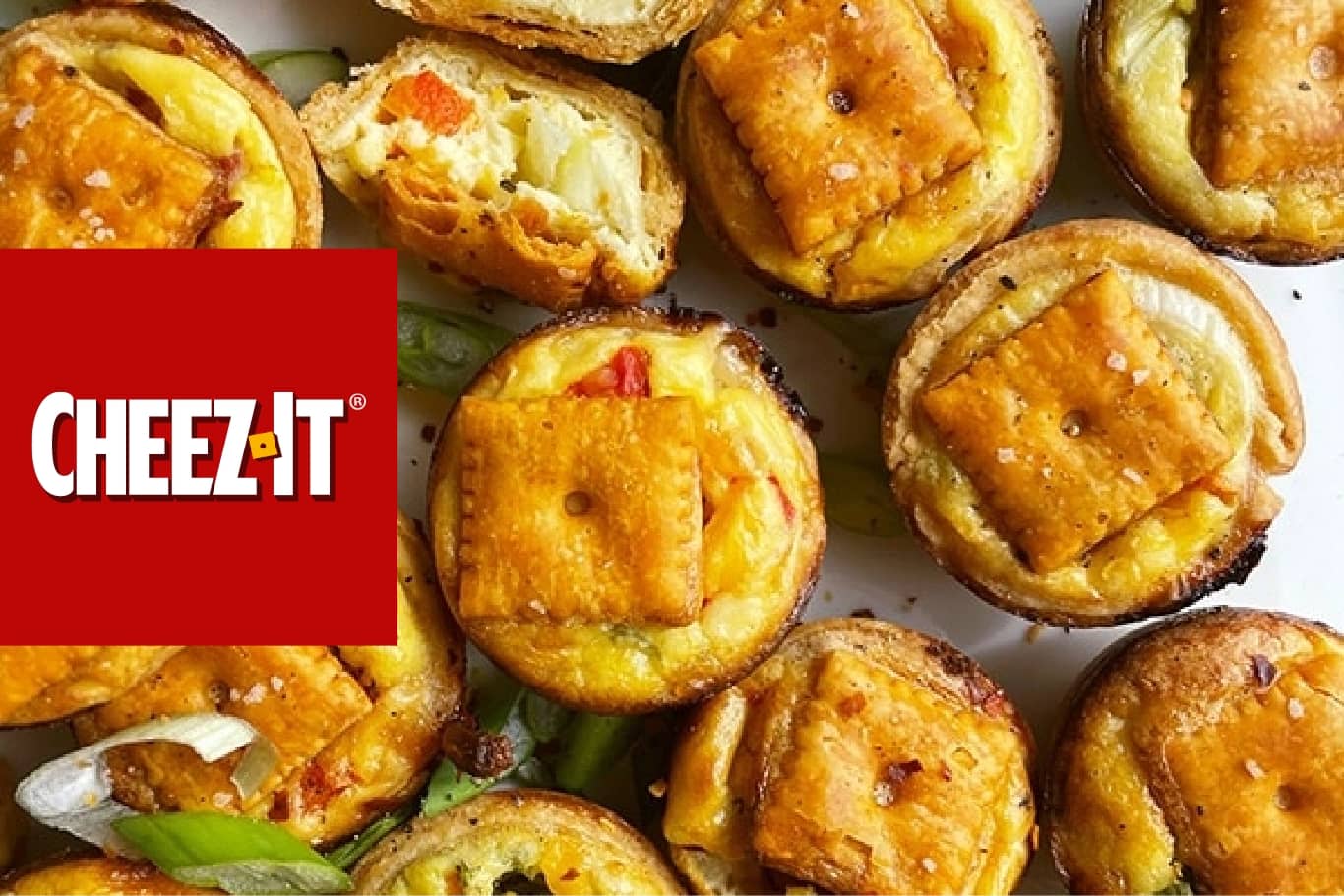 Cheez IT dinner muffins